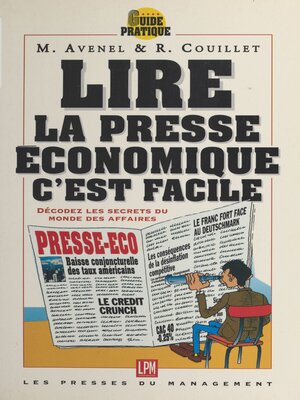 cover image of Lire la presse économique